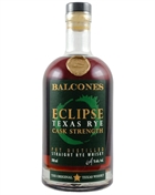 Balcones Eclipse Cask Strength Texas Rye Whisky 70 cl 64%